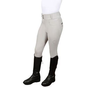 Coldstream Girls Next Generation Ledmore Horse Riding Tights / Pearl Grey